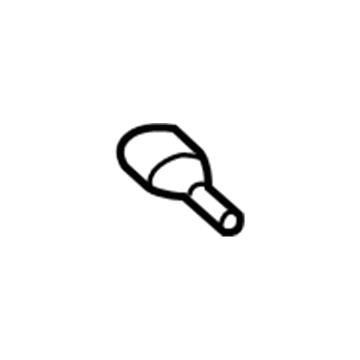Mercedes-Benz Metris Muffler Strap - 639-491-06-41