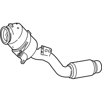 Mercedes-Benz Metris Catalytic Converter - 447-490-90-00