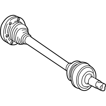 Mercedes-Benz Sprinter 1500 Axle Shaft - 907-330-60-02