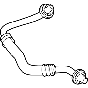 Mercedes-Benz C300 Transmission Oil Cooler Hose - 205-270-53-02
