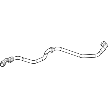 Mercedes-Benz GLC63 AMG Transmission Oil Cooler Hose - 264-200-80-00