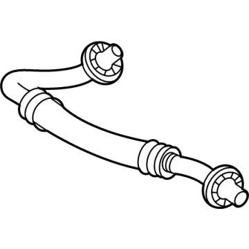 Mercedes-Benz C300 Transmission Oil Cooler Hose - 205-270-52-02