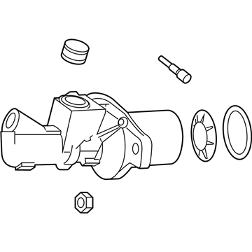Mercedes-Benz Brake Master Cylinder Repair Kit - 222-430-00-00