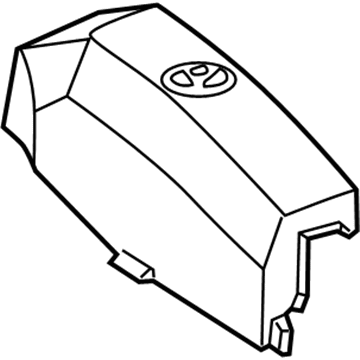Mercedes-Benz SLK230 Engine Cover - 111-158-03-85