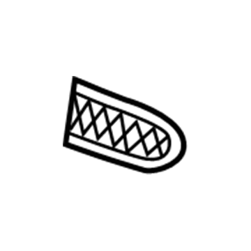 Mercedes-Benz CLK350 Grille - 209-885-03-23