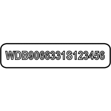 Mercedes-Benz 906-584-80-38-26