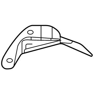 Mercedes-Benz 167-241-13-00 SCREENING PLATE Mercedes-Benz 167-241-13-00 SCREENING PLATE
