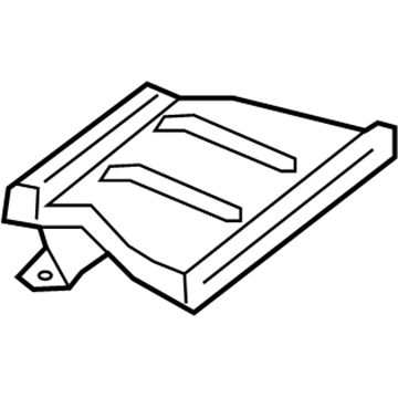 Mercedes-Benz B250e Air Duct - 242-831-00-46