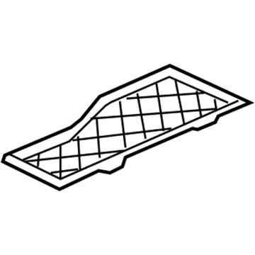 Mercedes-Benz B250e Grille - 246-835-00-18