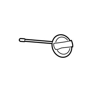 Mercedes-Benz Gas Cap - 000-470-65-00