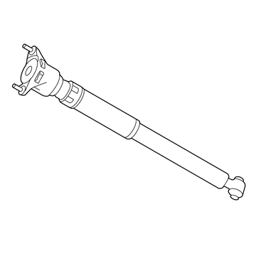 Mercedes-Benz B Electric Drive Strut Housing - 242-320-09-31