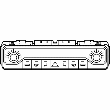 Mercedes-Benz Sprinter 1500 A/C Switch - 907-905-76-06