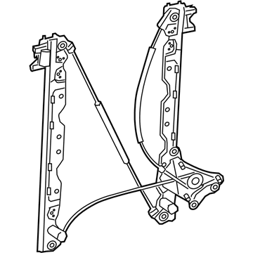 Mercedes-Benz G580 Window Regulator - 463-720-02-03