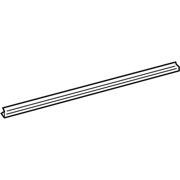 Mercedes-Benz G580 Weather Strip - 463-725-21-00