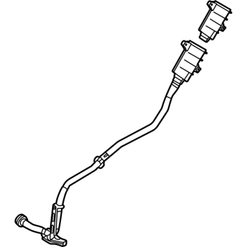 Mercedes-Benz Crankcase Breather Hose - 247-470-05-00-64