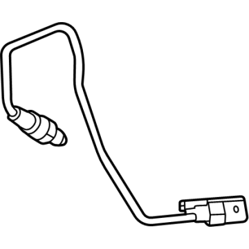Mercedes-Benz GLC63 AMG S E Performance Oxygen Sensor - 000-542-58-12-64