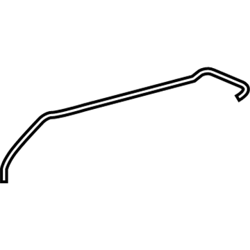 Mercedes-Benz Sprinter 2500 A/C Hose - 906-830-33-15