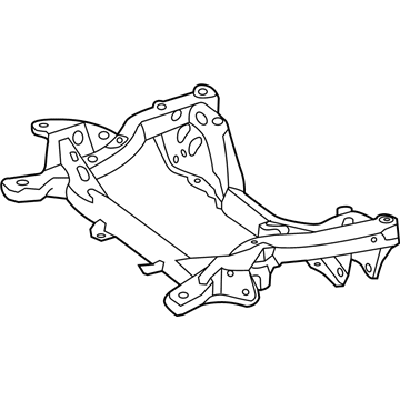 Mercedes-Benz E350 Front Cross-Member - 218-628-01-00