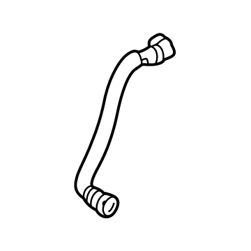 Mercedes-Benz GLE63 AMG S SUV Coolant Pipe - 167-501-85-01