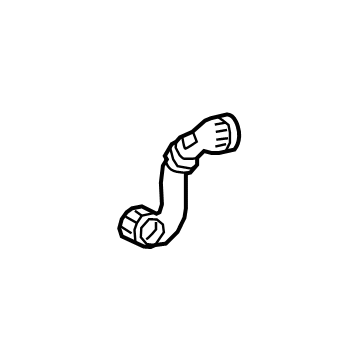 Mercedes-Benz GLE63 AMG S SUV Coolant Pipe - 167-501-78-00