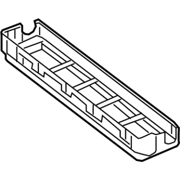 Mercedes-Benz GLE63 AMG S SUV Radiator Support - 167-504-06-00