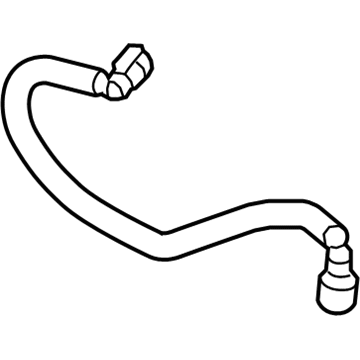 Mercedes-Benz E400 Brake Booster Vacuum Hose - 212-430-47-29