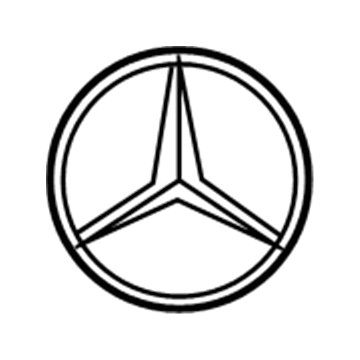 Mercedes-Benz E320 Emblem - 211-758-00-58