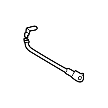 Mercedes-Benz EQE 350 SUV Battery Cable - 000-540-36-14
