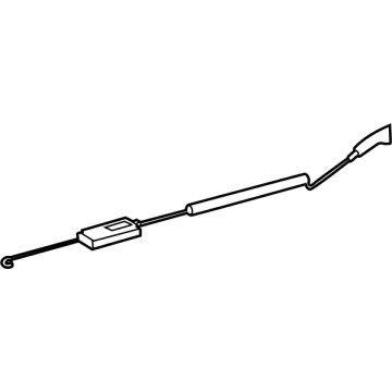Mercedes-Benz EQE 350+ Battery Cable - 000-583-39-05
