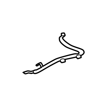 Mercedes-Benz EQE 350 SUV Battery Cable - 000-540-17-15