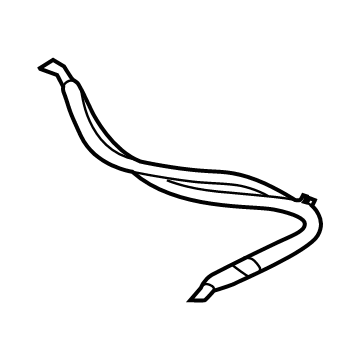 Mercedes-Benz EQE 350 SUV Battery Cable - 000-540-91-11