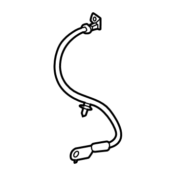 Mercedes-Benz EQS AMG Battery Cable - 000-540-35-14