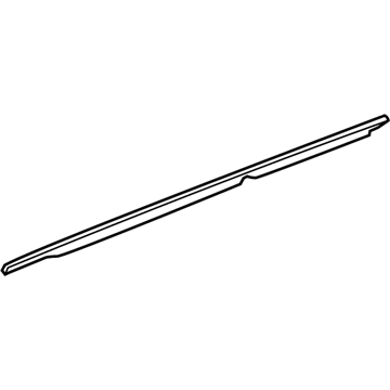 Mercedes-Benz GLE63 AMG S Door Seal - 292-725-01-65