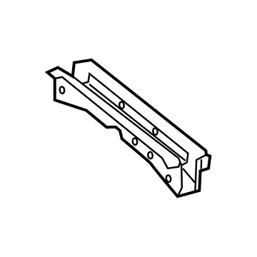 Mercedes-Benz 906-310-94-37 CROSS MEMBER
