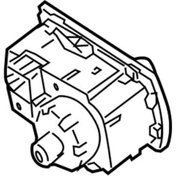 Mercedes-Benz R320 Headlight Switch - 251-545-46-04-9116