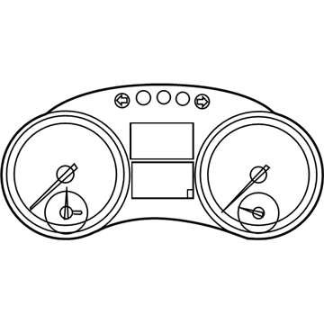 Mercedes-Benz Tachometer - 251-900-59-00