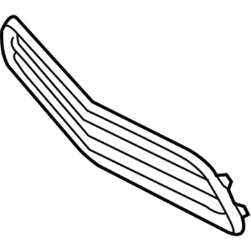 Mercedes-Benz SLC43 AMG Grille - 172-885-10-00