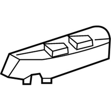 Mercedes-Benz Sprinter 2500 Power Window Switch - 906-545-14-13