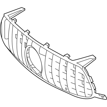 Mercedes-Benz AMG GT 53 Grille - 290-885-93-00