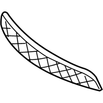 Mercedes-Benz R320 Grille - 251-885-05-53