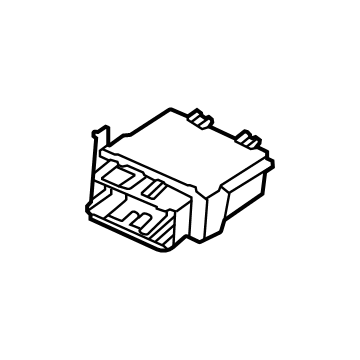 Mercedes-Benz SL43 AMG Body Control Module - 232-900-38-02