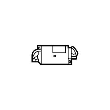 Mercedes-Benz Ignition Control Module - 167-900-95-23