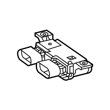 Mercedes-Benz GLE53 AMG SUV Fuel Pump Driver Module - 000-900-82-14