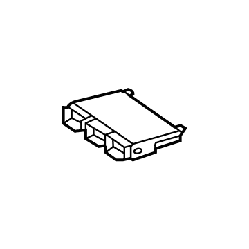 Mercedes-Benz GLE450 SUV Body Control Module - 167-900-55-19