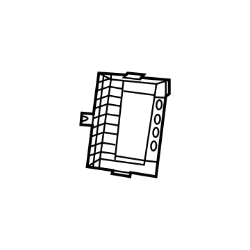 Mercedes-Benz GLE53 AMG SUV Body Control Module - 167-900-41-25