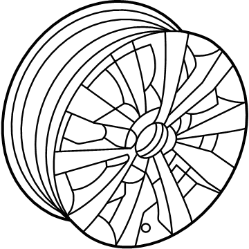 Mercedes-Benz Metris Alloy Wheels - 447-401-03-01-7X45