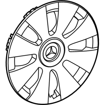 Mercedes-Benz Metris Wheel Cover - 447-400-09-00-9705