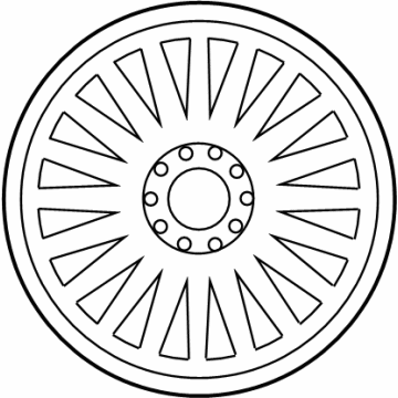 Mercedes-Benz Metris Alloy Wheels - 447-401-49-00-7X45