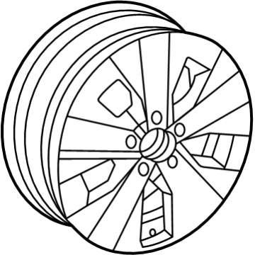 Mercedes-Benz Metris Alloy Wheels - 447-401-52-00-7X23