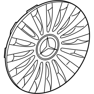Mercedes-Benz Metris Wheel Cover - 447-400-10-00-9705